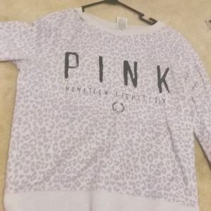 Long sleeve PINK sweatshirt